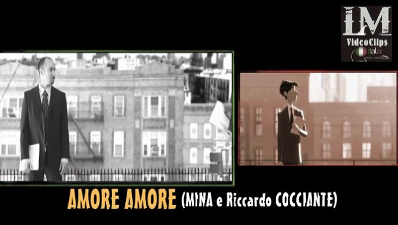 AMORE AMORE   (Mina e Riccardo Cocciante)