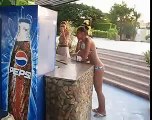 Drunk russian tourists in Egypt