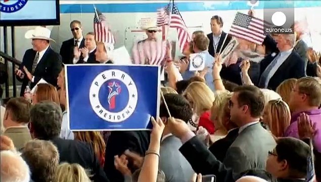 الولايات المتحدة : ترشح الحاكم السابق لتكساس المحافظ ريك بيري لرئاسيات 2016