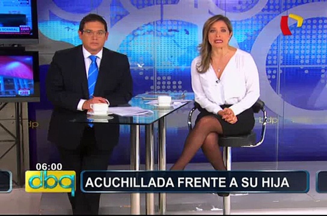 Sujeto apuñaló a pareja en Barrios Altos: hija de un año presenció ataque