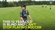 This 12-Year-Old Is Legally Blind, Partially Deaf, And Amazing At Soccer