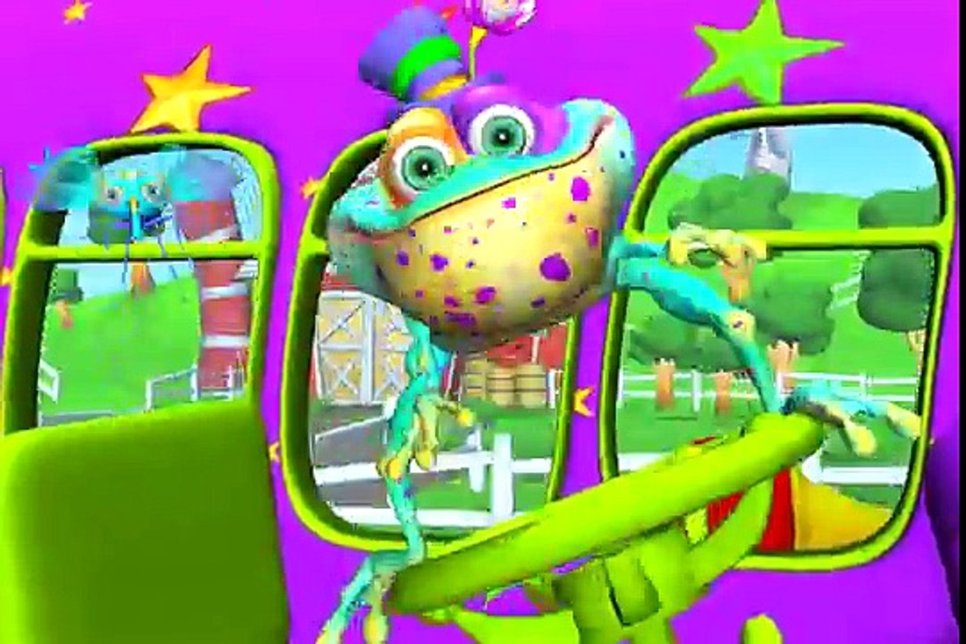 The Wheels On The Bus Nursery Rhymes & Fun Kids Songs w The GiggleBellies