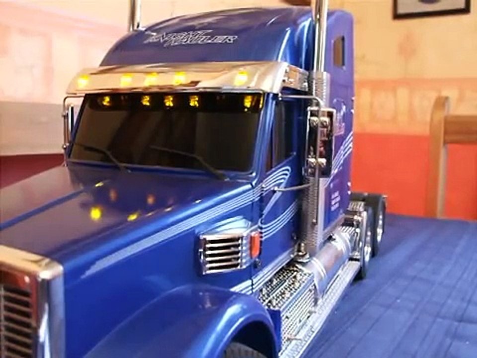 kenworth rc electric semi truck