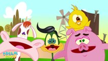 En la granja de Pepito, El viejo McDonald tiene una granja - Canciones infantiles en español HD de DreamKidsTv