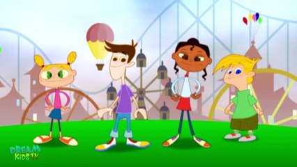 Si te sientes muy feliz aplaude asi | Canciones Infantiles HD DreamKidsTv