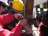 EL MOMENTO DEL MILAGRO DE LOS 33 MINEROS DE LA MINA SAN JOSE COPIAPO CHILE