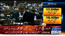 Oh Bajao bhai, Shah Sb Desk Bajao - Ishaq Dar to PPP MNAs during budget speech