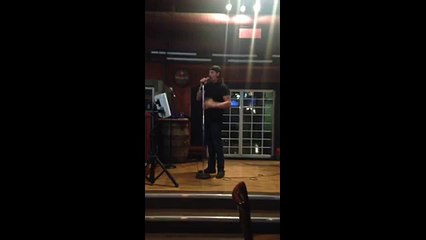 Karaoke at the Langdon Crossing Bar & Grill