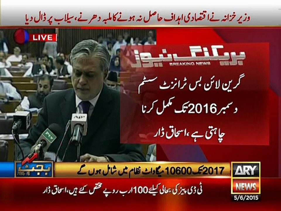 Pakistan budget 2015-16