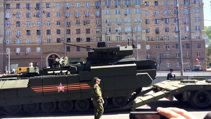 Ukraine War - More fails of new Russian Armata tank