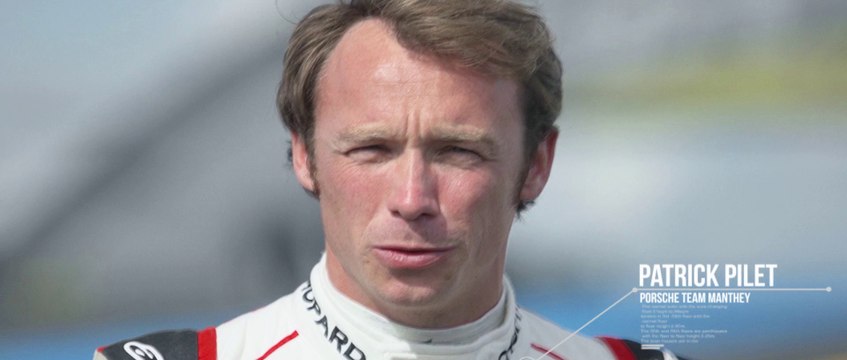 24 Heures du Mans - #OnTrackWith Patrick Pilet dans la courbe Dunlop