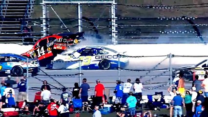 2013 NASCAR Crash Compilation