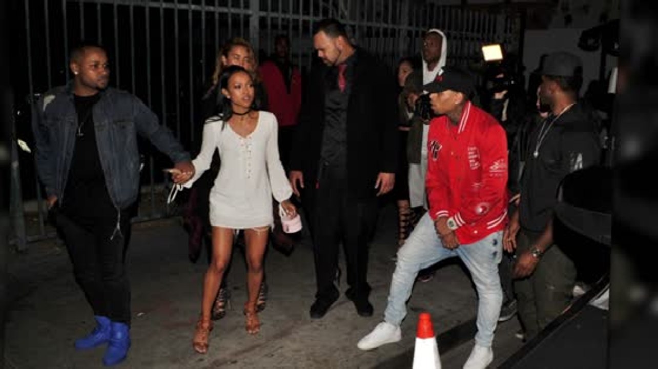 Police Respond To Chris Brown & Karrueche Tran Fight