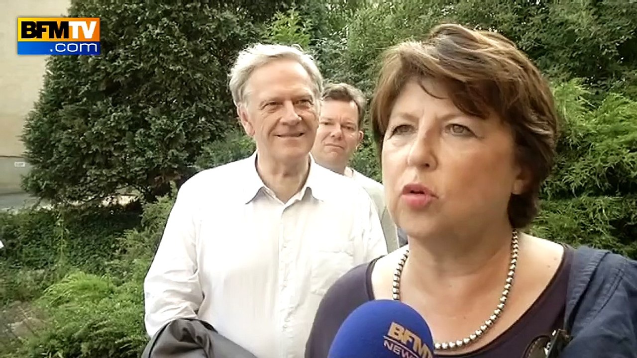 Martine Aubry au Congrès du Parti socialiste: "...