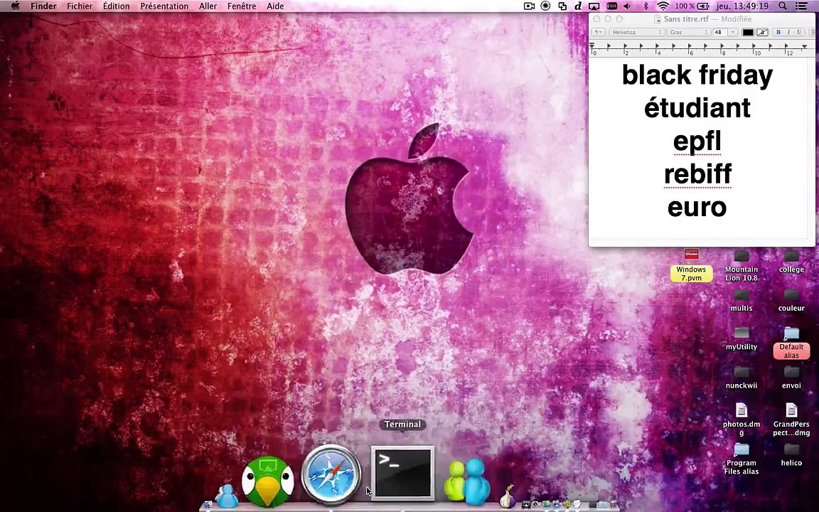Tutoriel : réduction applestore ( black friday )