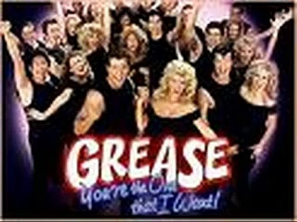 Grease is the word**