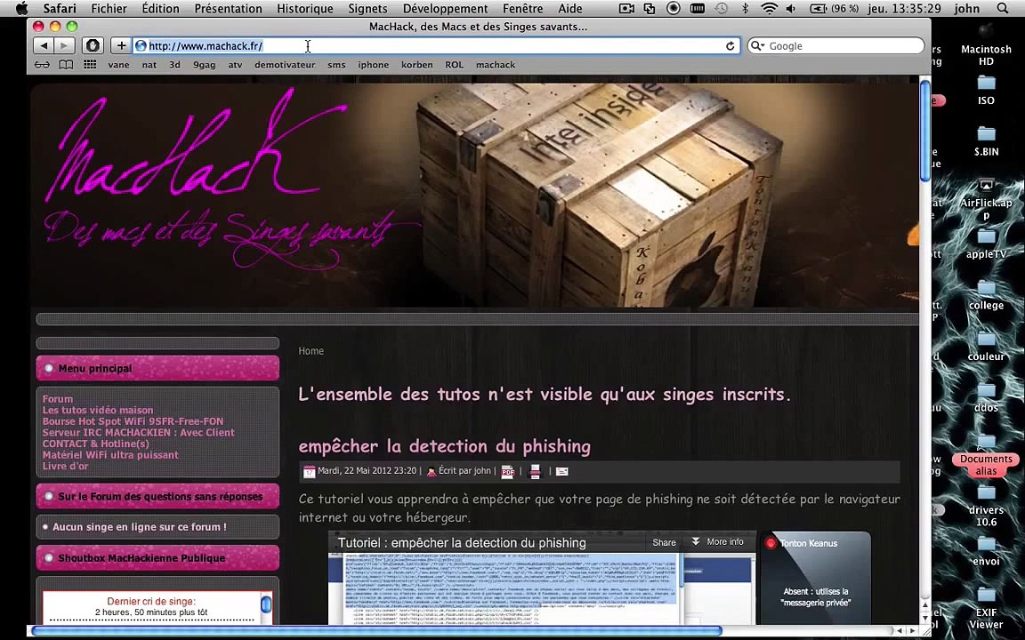 Tutoriel : envoyer un mail avec n'importe adresse ( spoof mail )