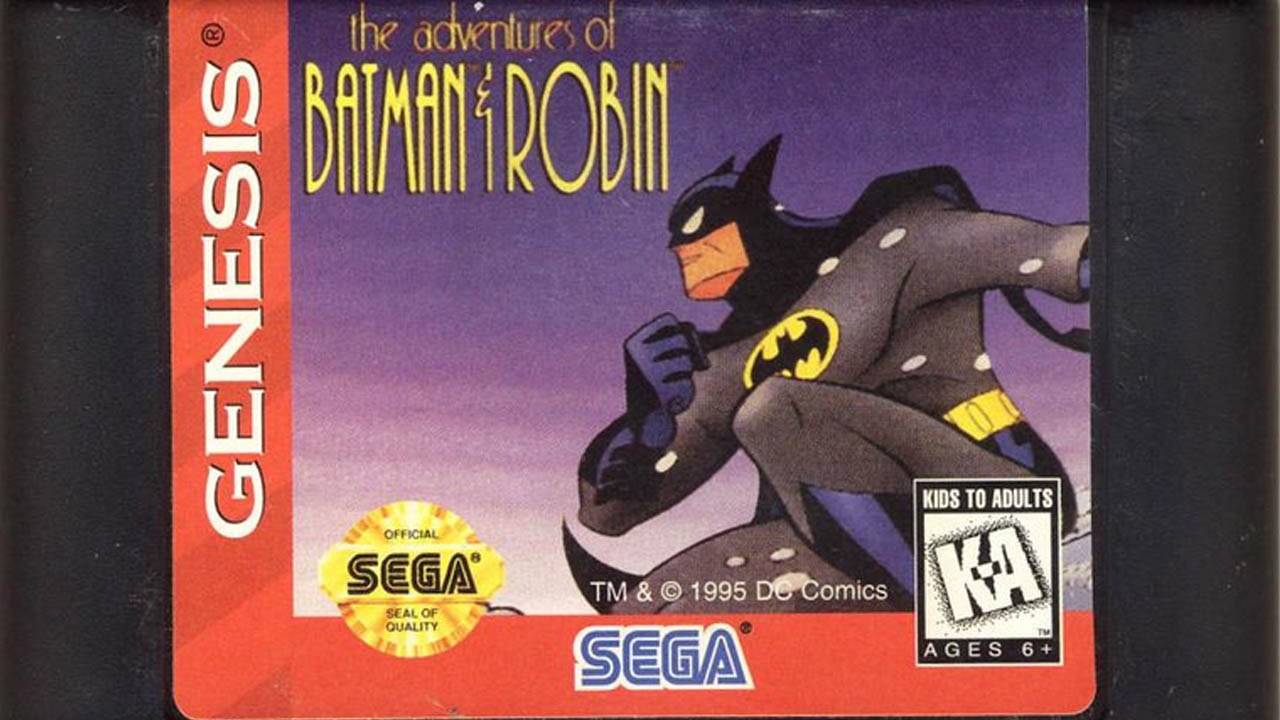 CGR Undertow - THE ADVENTURES OF BATMAN & ROBIN review for Sega Genesis