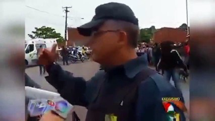 A Brazilian journalist tries to interview a dead man