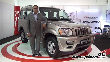 MAHINDRA SCORPIO NEW 2014