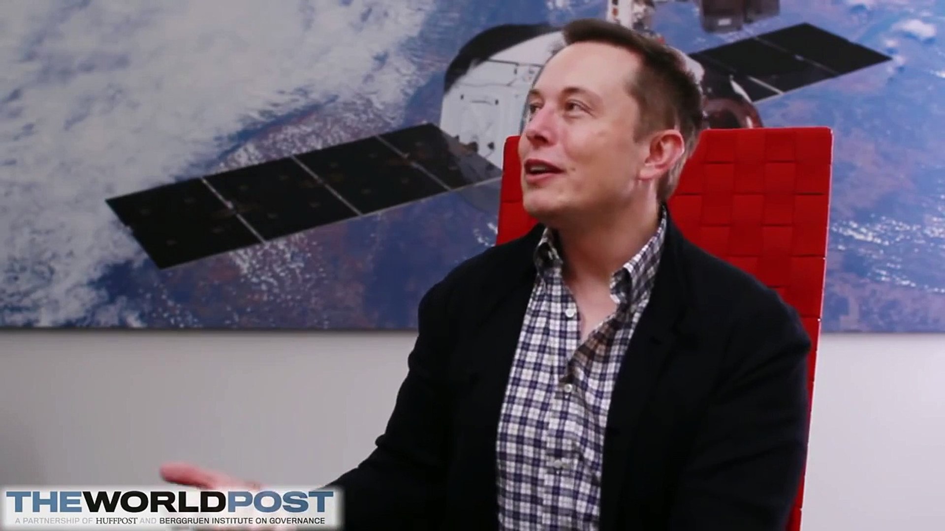 The High-Speed Rail And Hyperloop | Elon Musk