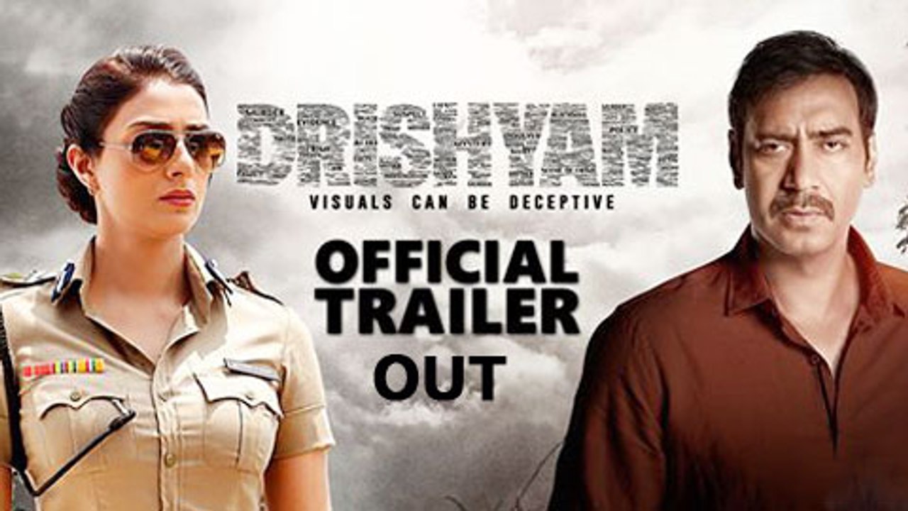 Drishyam Official Trailer Out | Ajay Devgn, Tabu, Sriya Saran