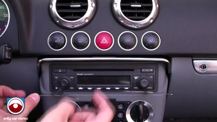 Audi TT Radio Removal 2002-2006