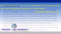 Website Designing Company In hyderabad praisetechnosoft