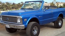 1972 Chevy K5 CST BLAZER For Sale