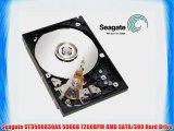 Seagate ST3500830AS 500GB 7200RPM 8MB SATA/300 Hard Drive