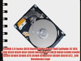 250GB 2.5 Inchs SATA Hard Disk Drive for Dell Latitude 13 131L 2100 D520 D530 D531 D630 D630C