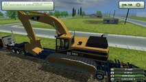 Farming Simulator Let's Play - EP 4 PT 1 Mudding and Hauling