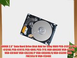 500GB 2.5 Sata Hard Drive Disk Hdd for Sony VAIO PCG-31311L PCG-61316L PCG-61411L PCG-6H4L