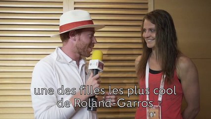 Lucie Safarova en finale : l'éneRGie du jour !