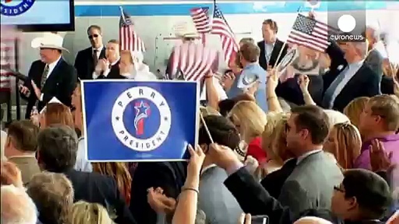 USA: Rick Perry will republikanischer Präsident werden