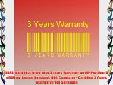 750GB Hard Disk Drive with 3 Years Warranty for HP Pavilion 17-e049wm Laptop Notebook HDD Computer