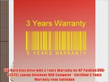 1TB Hard Disk Drive with 3 Years Warranty for HP Pavilion DV6-3257CL Laptop Notebook HDD Computer