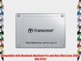 Transcend JetDrive 420 120GB SATA III SSD Upgrade Kit for MacBook Macbook Pro and Mac Mini