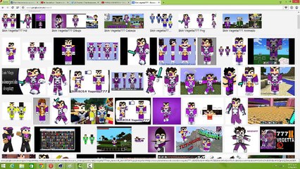 Make off LEGO Minecraft Vegetta777