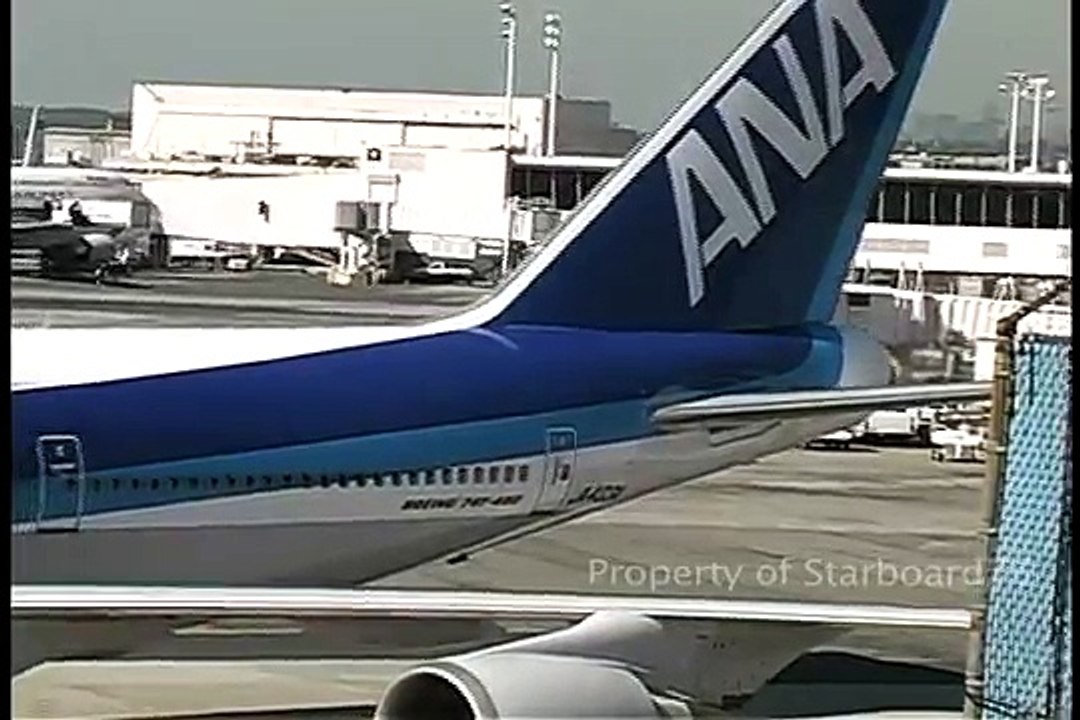ANA All Nippon Airways 747-481 JA403A at New York Kennedy International Airport