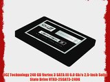 OCZ Technology 240 GB Vertex 3 SATA III 6.0 Gb/s 2.5-Inch Solid State Drive VTX3-25SAT3-240G