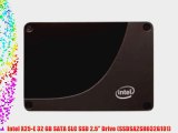 Intel X25-E 32 GB SATA SLC SSD 2.5 Drive (SSDSA2SH032G101)