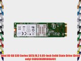 Intel 80 GB 530 Series SATA M.2 0.85-Inch Solid State Drive (Drive only) SSDSCKGW080A401