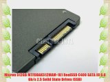 Micron 512GB MTFDDAK512MAM-1K1 RealSSD C400 SATA III 6.0 Gb/s 2.5 Solid State Drives (SSD)