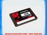 Kingston Digital Inc. SSDNow E50 480GB 2.5-Inch Solid State Drive SATA SE50S37/480G