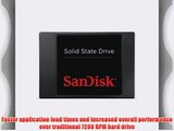 SanDisk 128GB SATA 6.0GB/s 2.5-Inch 7mm Height Solid State Drive (SSD) With Read Up To 475MB/s-