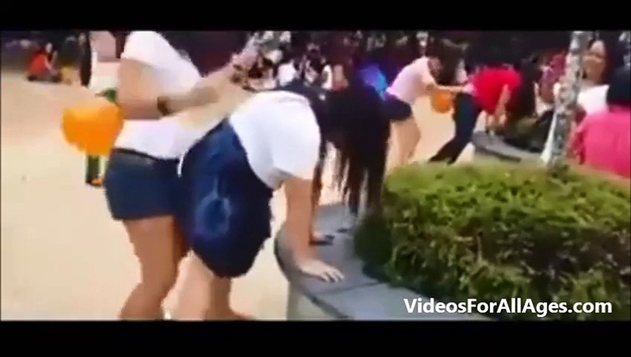 How Girls Are Doing BANGING in Public Place
