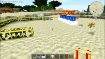 Minecraft Technic Pack: Buildcraft: Pumps, waterproof/conductive pipes and refineries