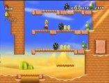 NSMBW Hack Wario in New Super Mario Bros Wii