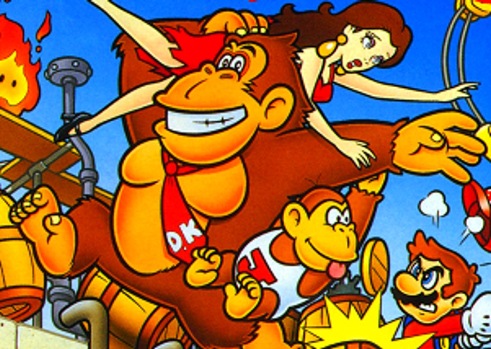 Review Donkey Kong (Game Boy) fr